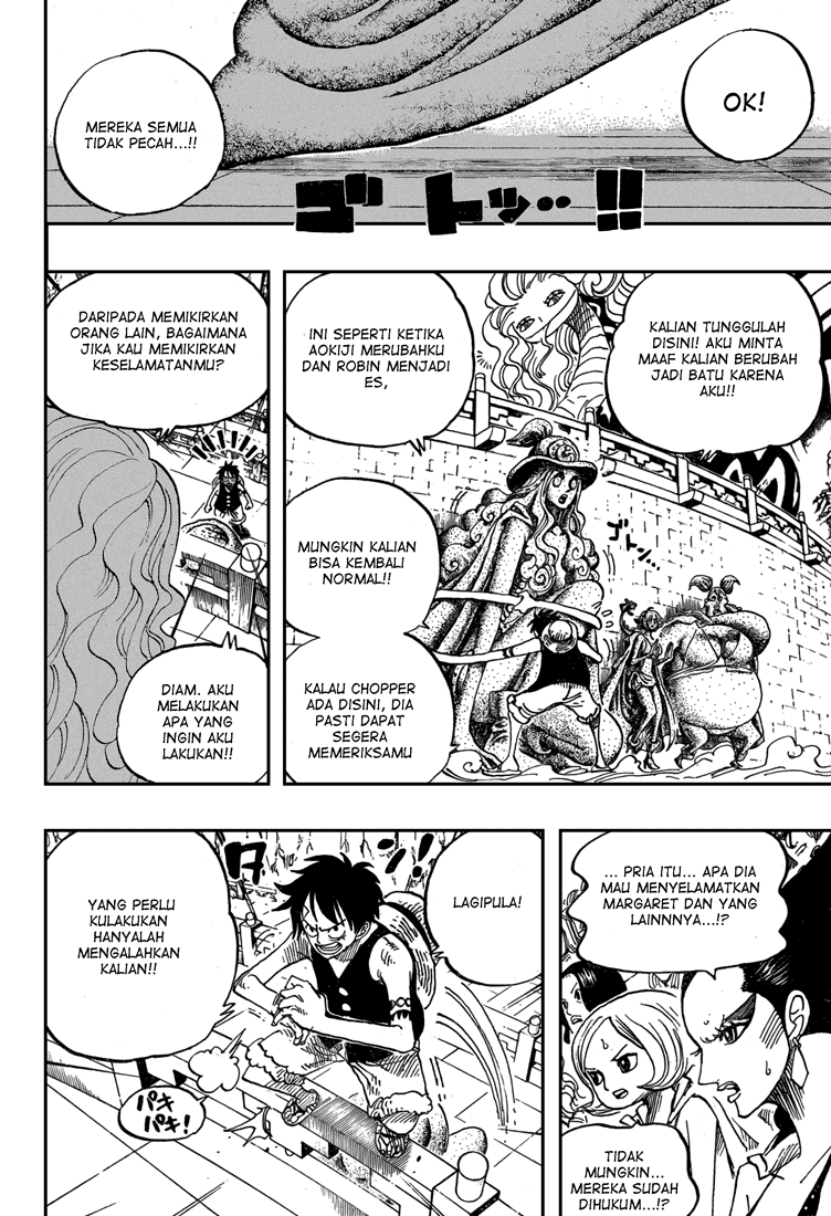 One Piece Chapter 519