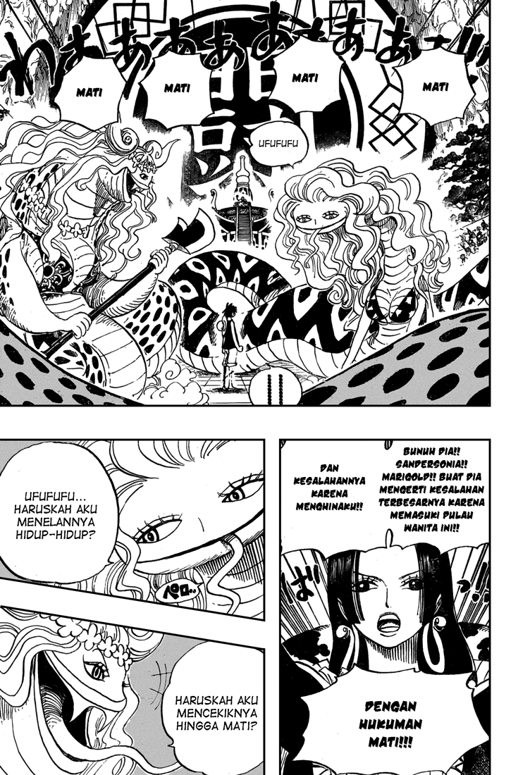 One Piece Chapter 519