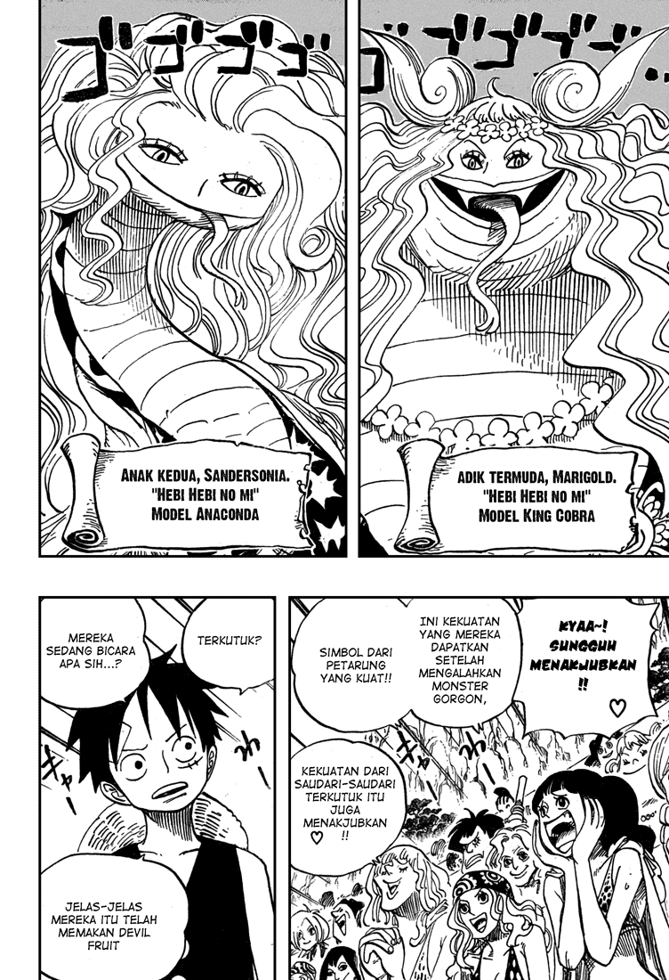 One Piece Chapter 519