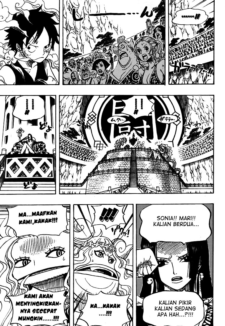 One Piece Chapter 520