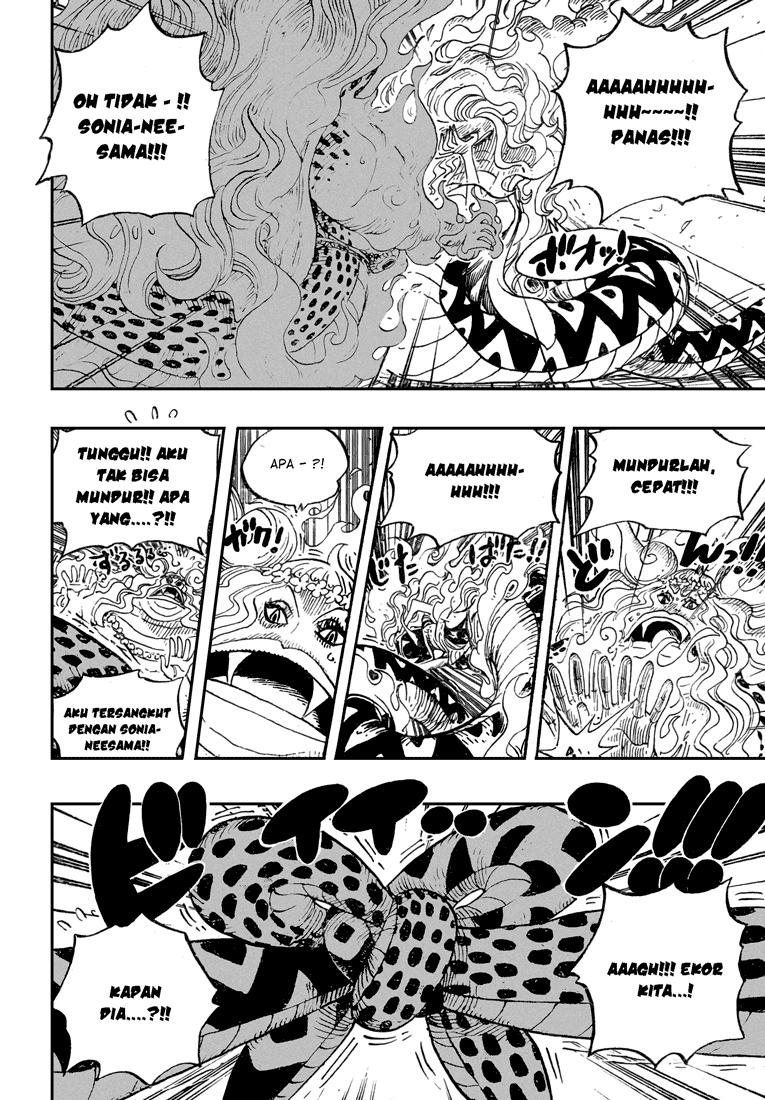 One Piece Chapter 520