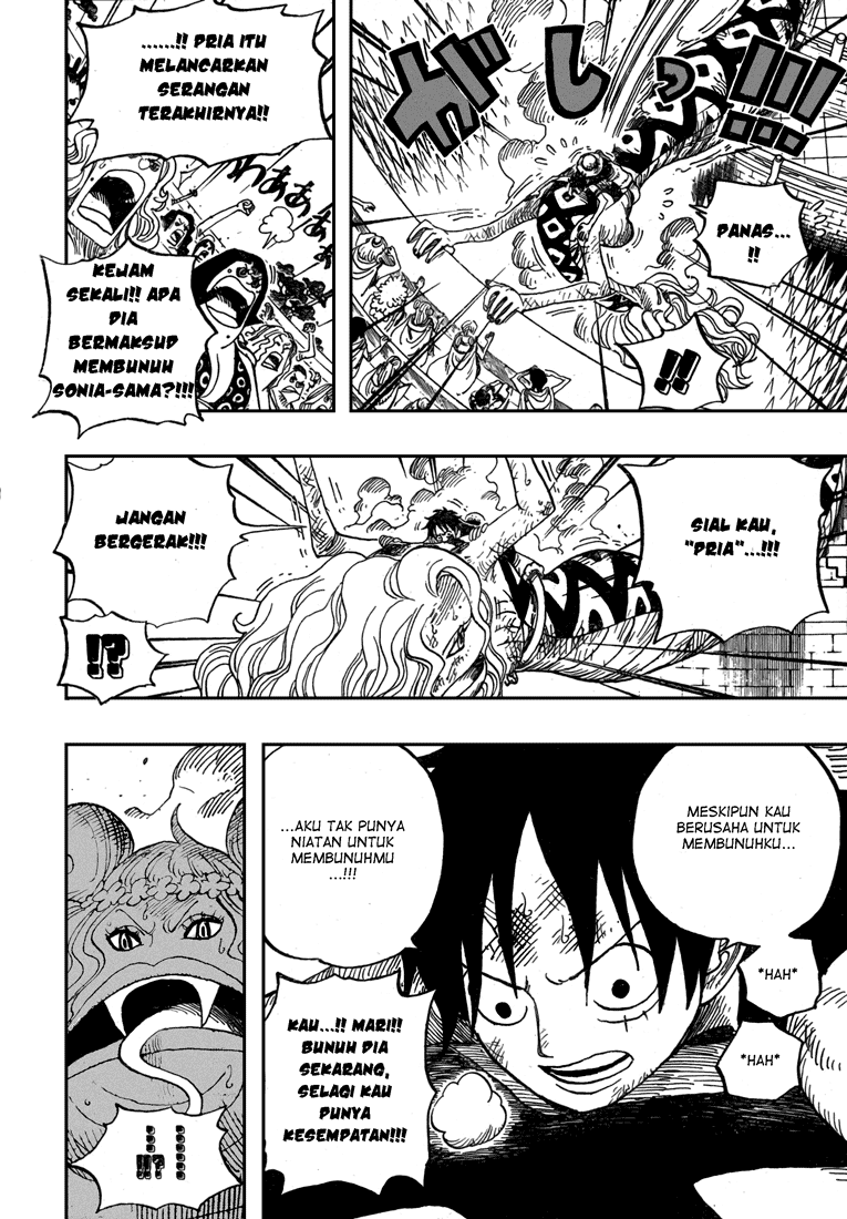 One Piece Chapter 520