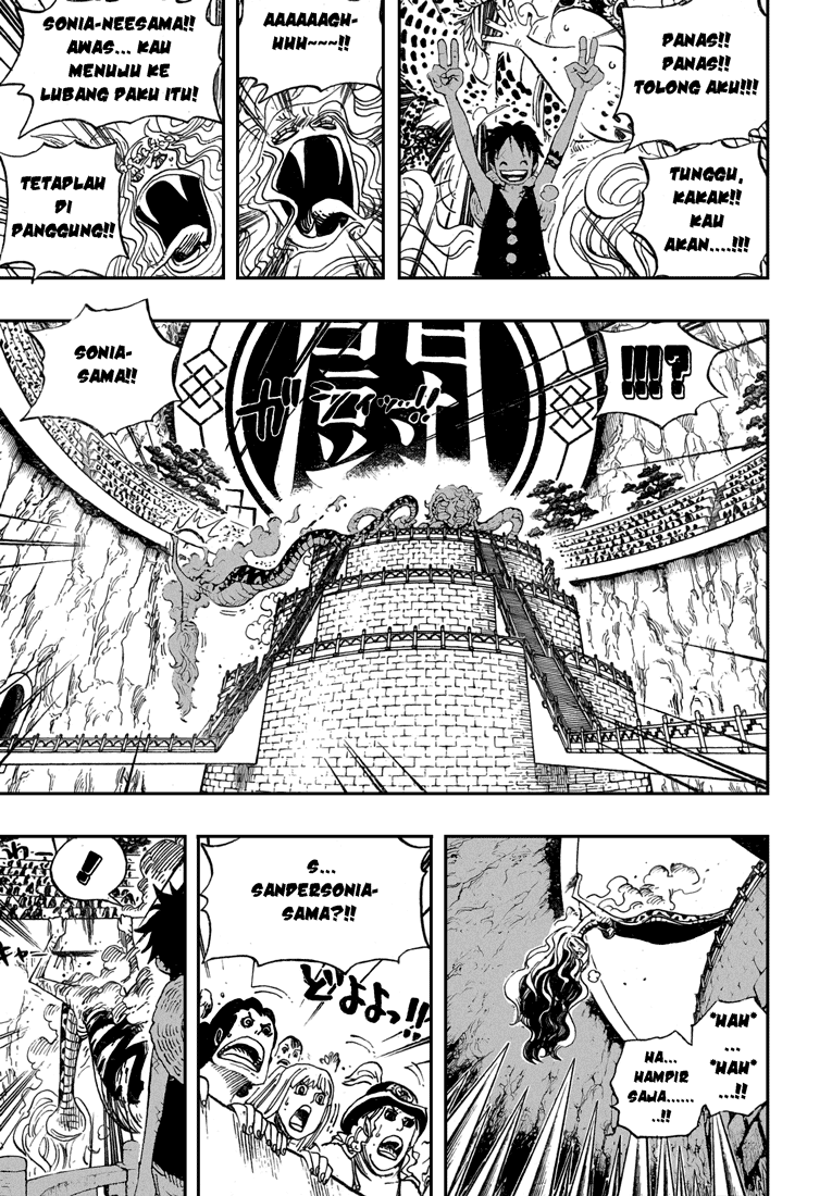 One Piece Chapter 520