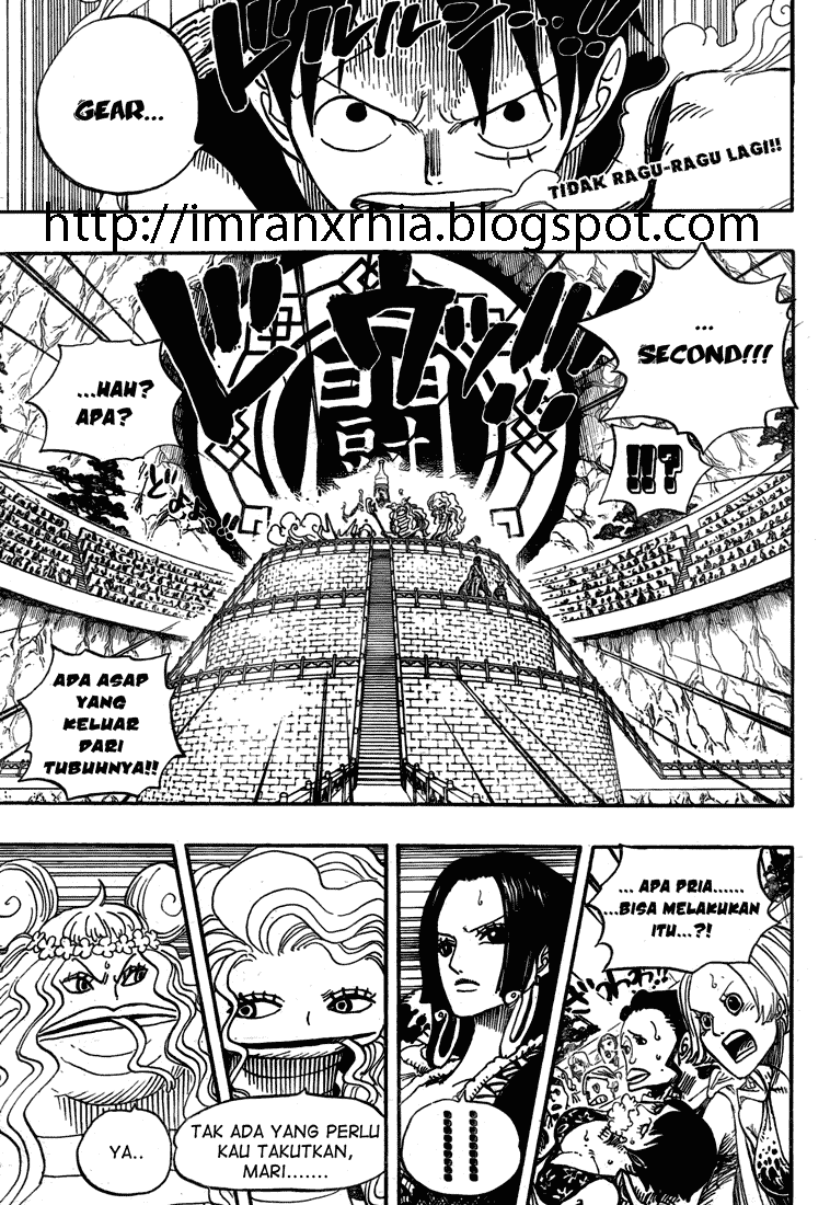 One Piece Chapter 520