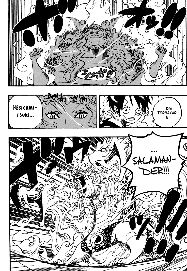 One Piece Chapter 520