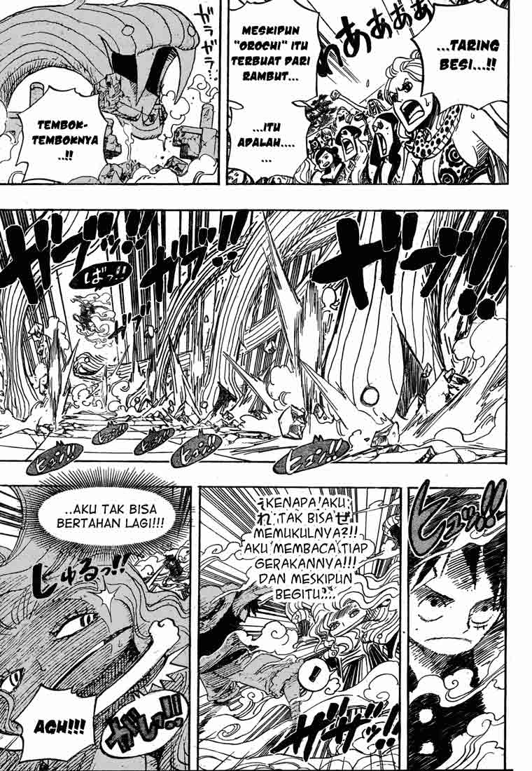 One Piece Chapter 520