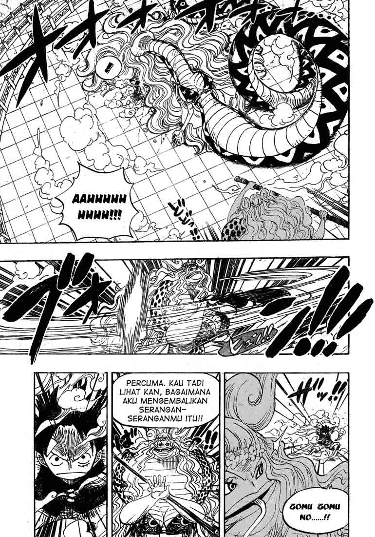 One Piece Chapter 520