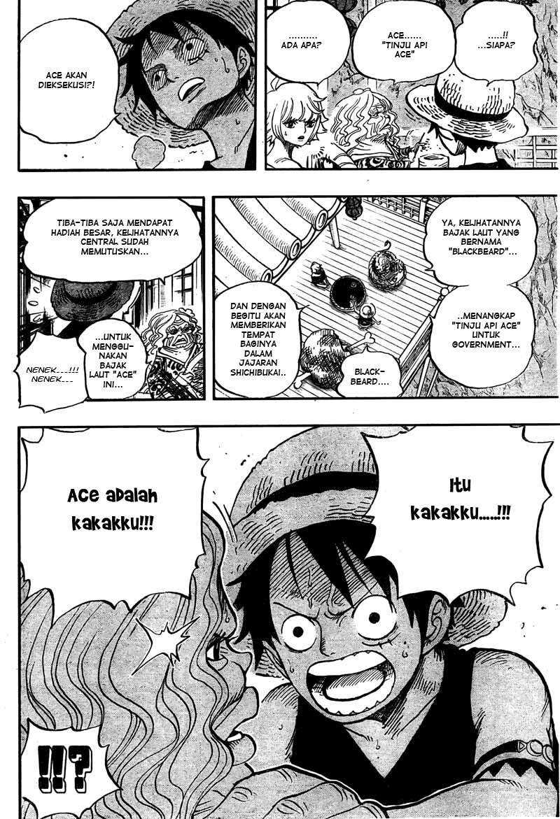 One Piece Chapter 522