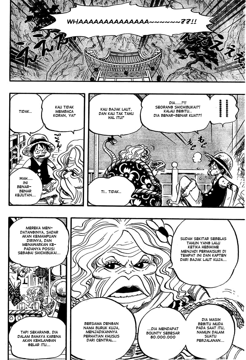 One Piece Chapter 522