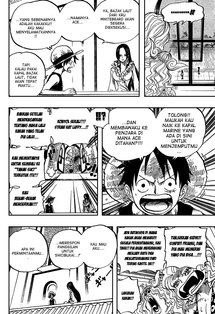 One Piece Chapter 522