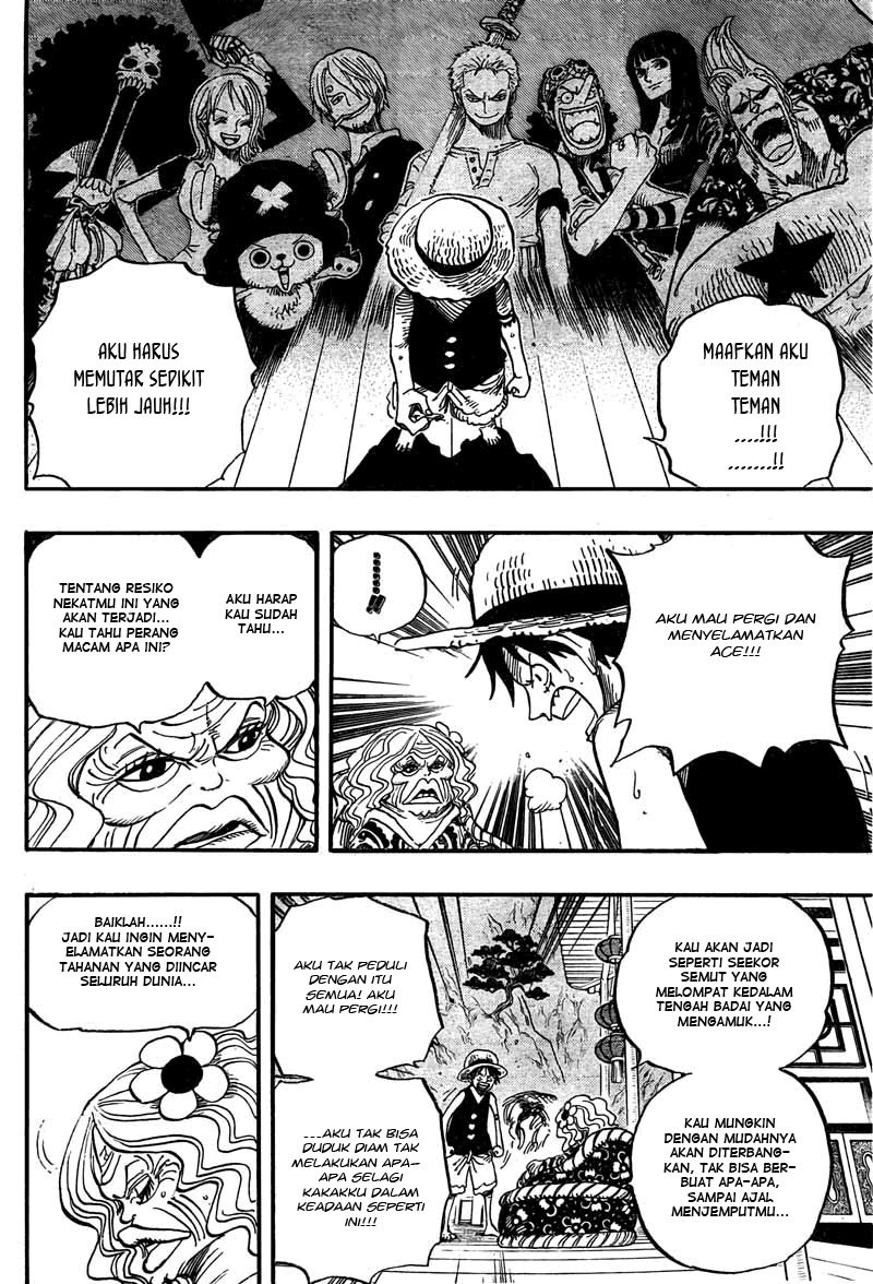 One Piece Chapter 522