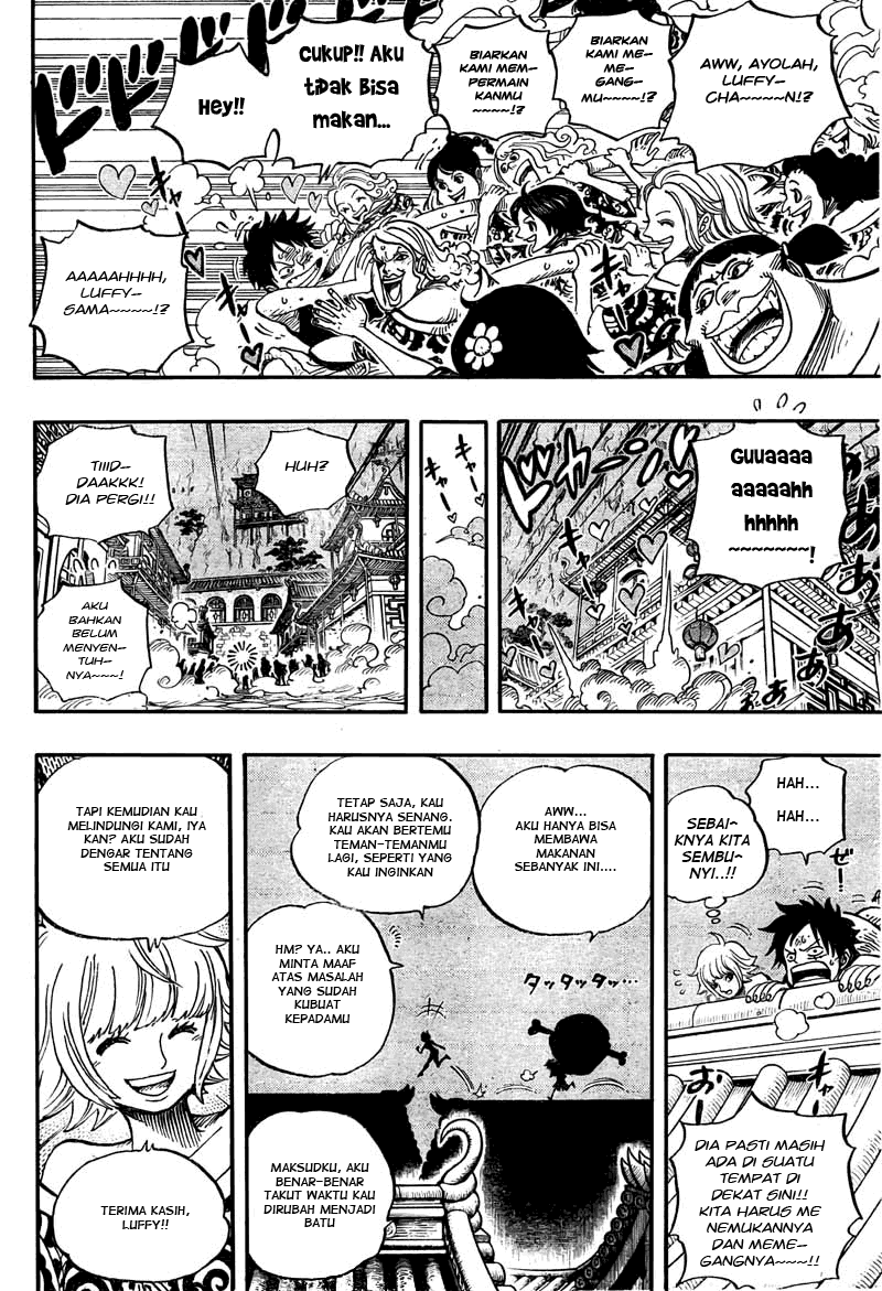 One Piece Chapter 522