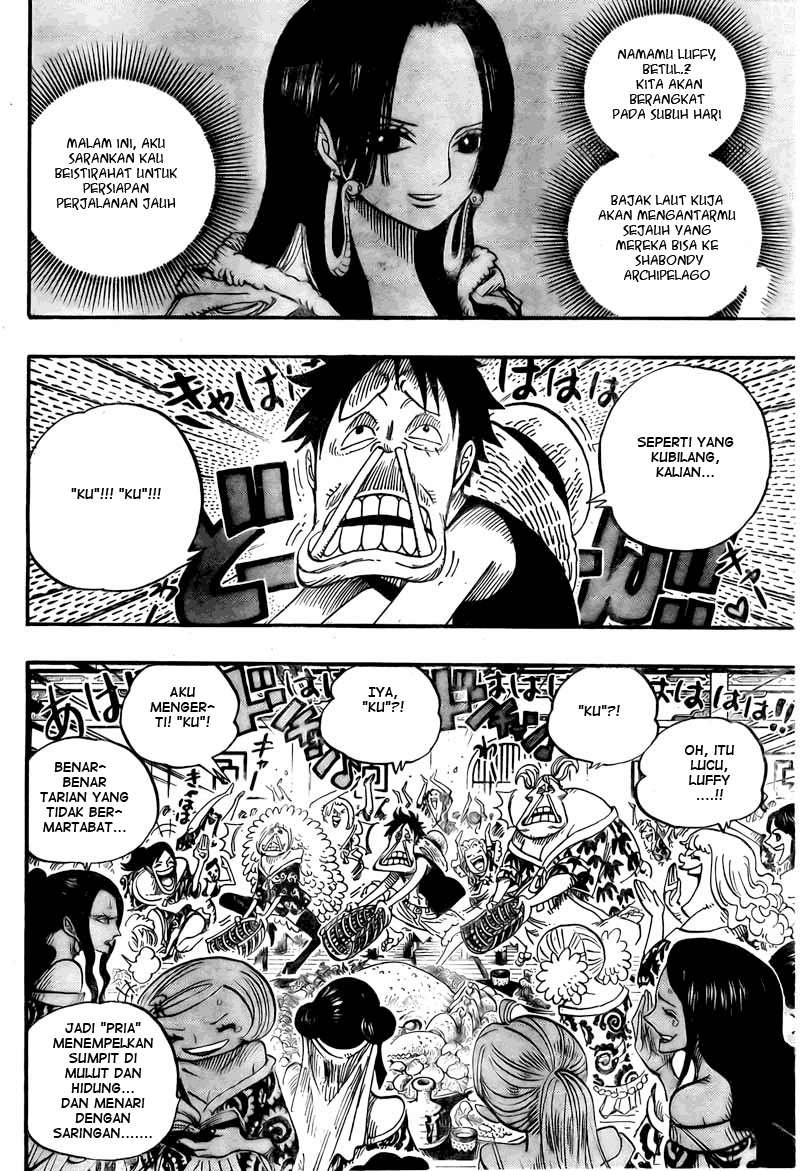 One Piece Chapter 522