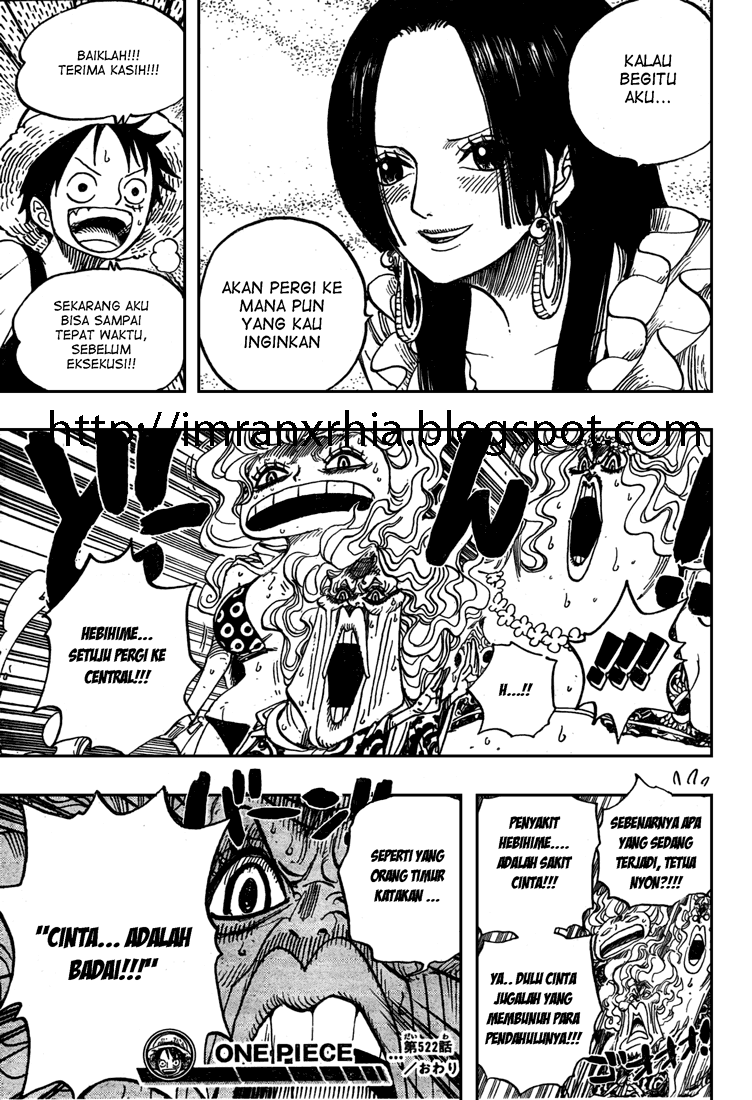 One Piece Chapter 522