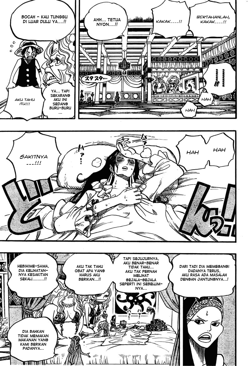 One Piece Chapter 522