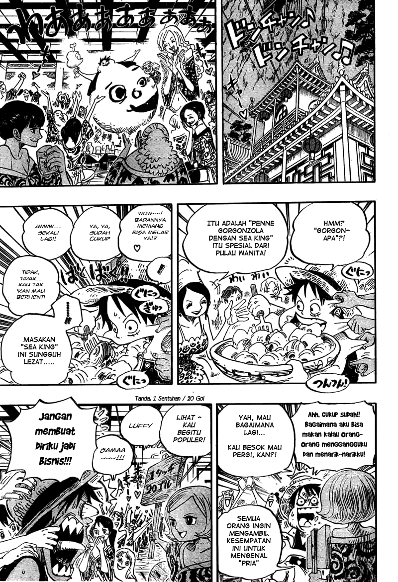 One Piece Chapter 522