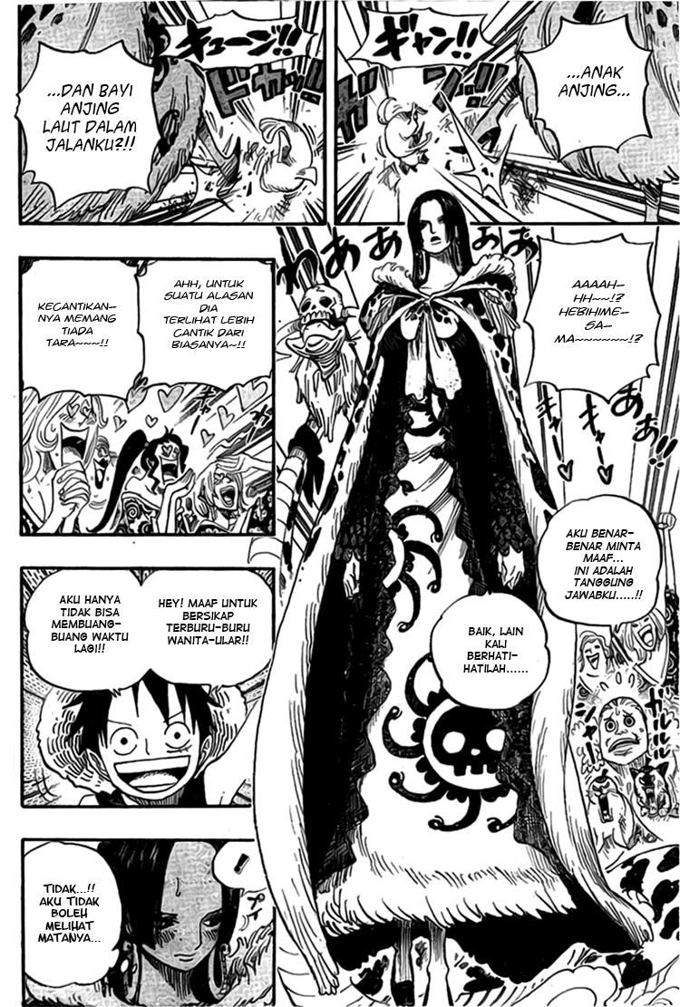 One Piece Chapter 523