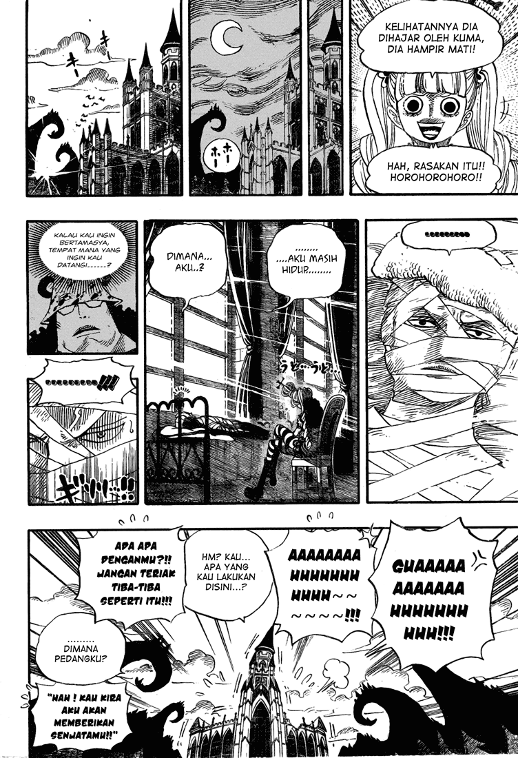 One Piece Chapter 524