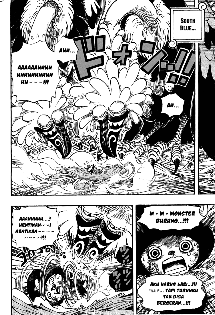 One Piece Chapter 524