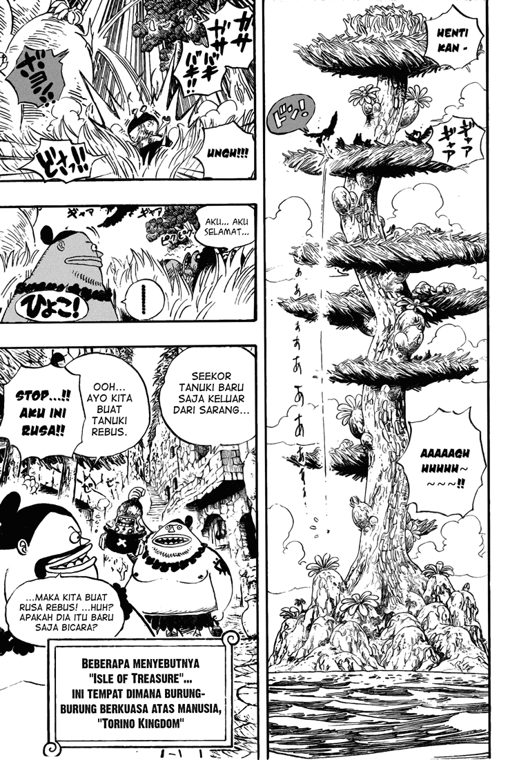 One Piece Chapter 524