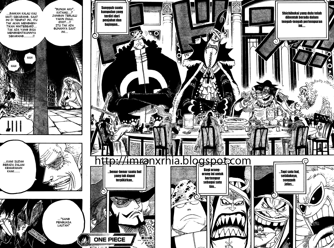 One Piece Chapter 524