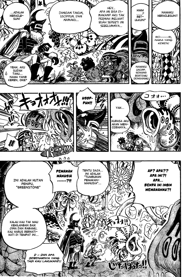 One Piece Chapter 524