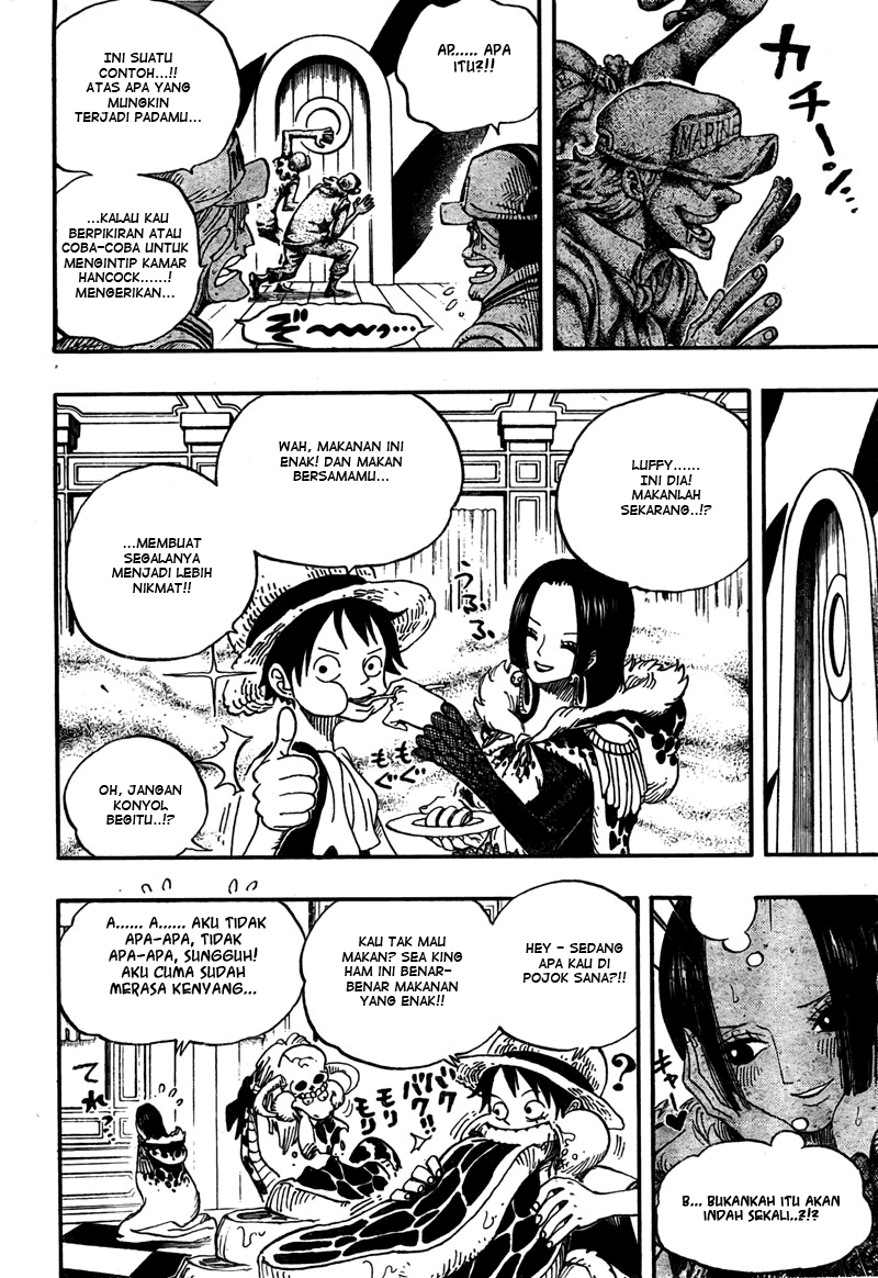 One Piece Chapter 524