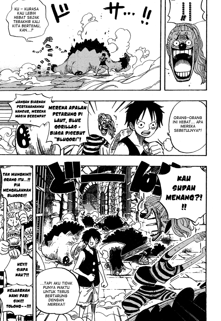 One Piece Chapter 527