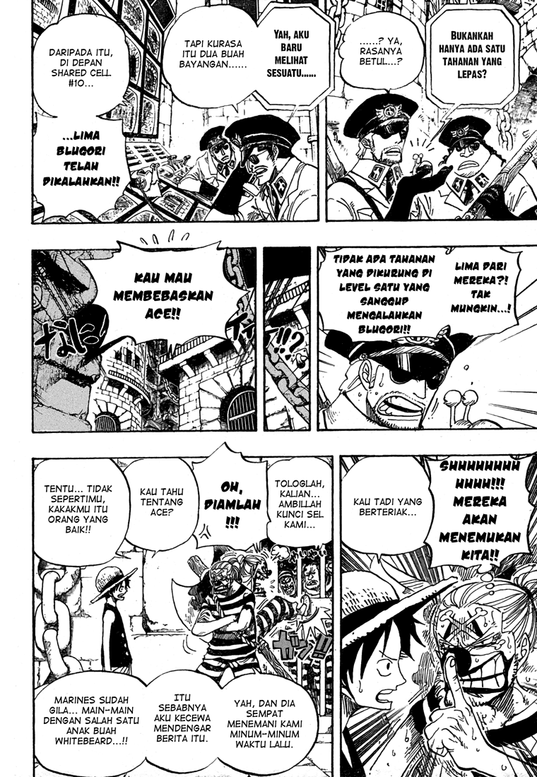 One Piece Chapter 527