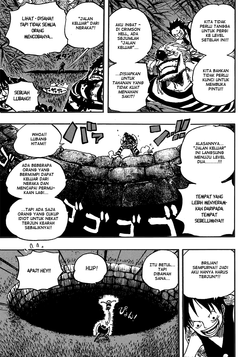 One Piece Chapter 527