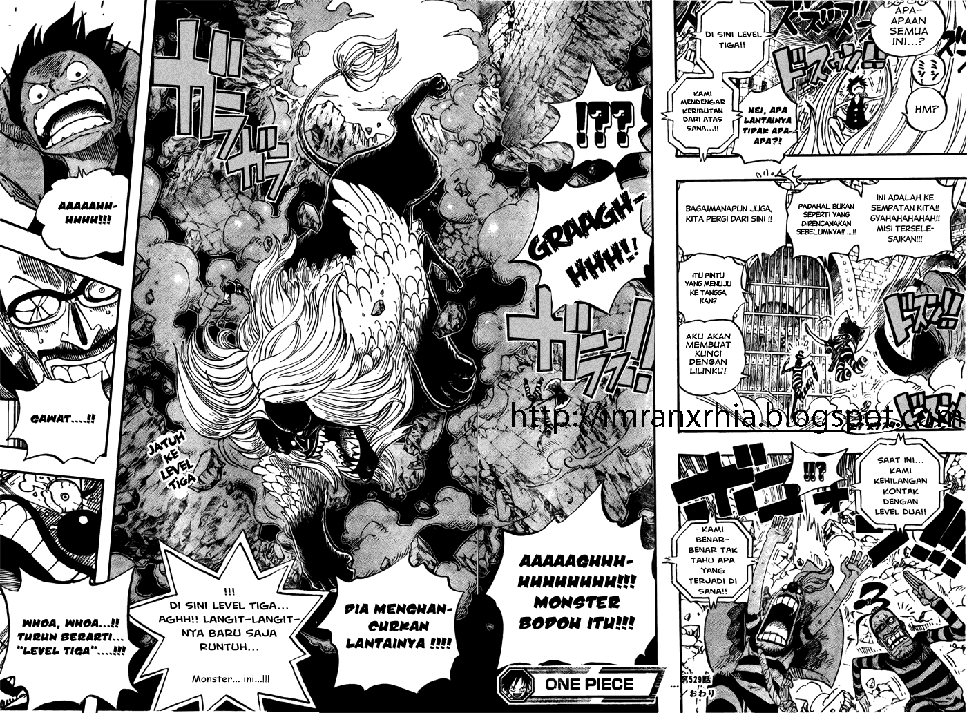 One Piece Chapter 529