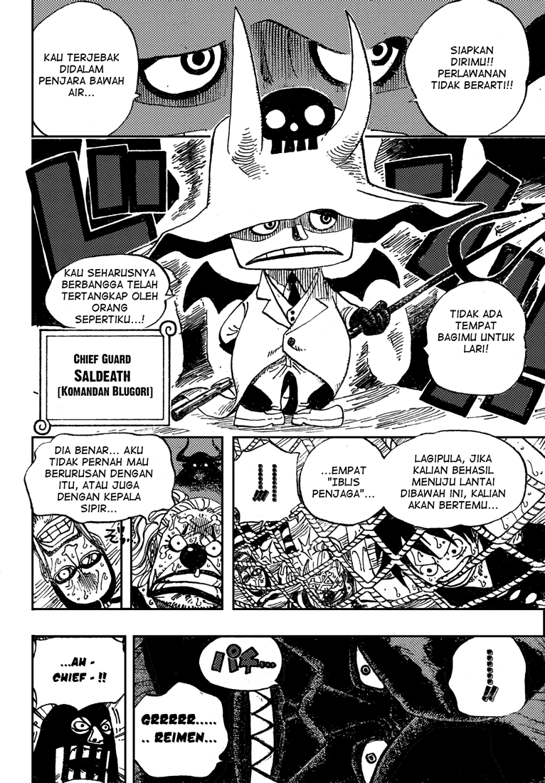 One Piece Chapter 530