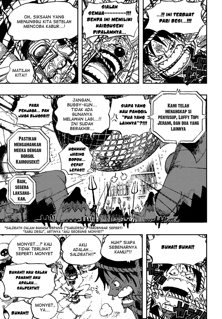 One Piece Chapter 530