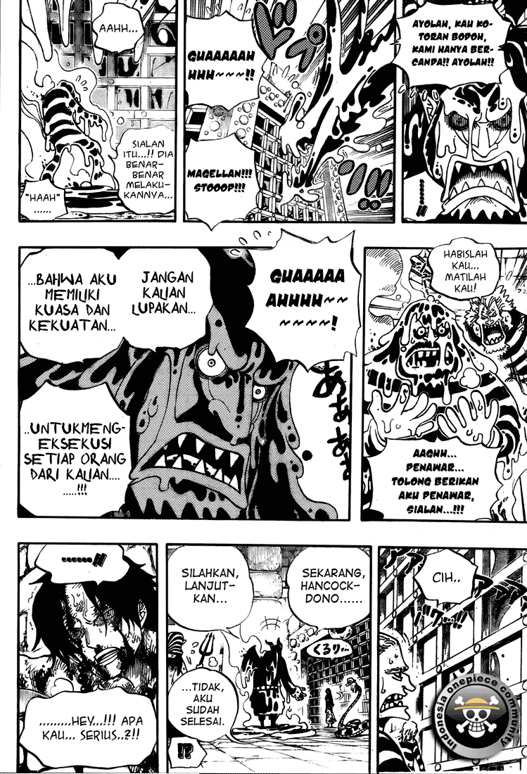 One Piece Chapter 531