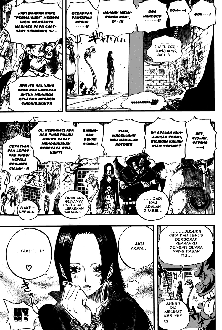 One Piece Chapter 531