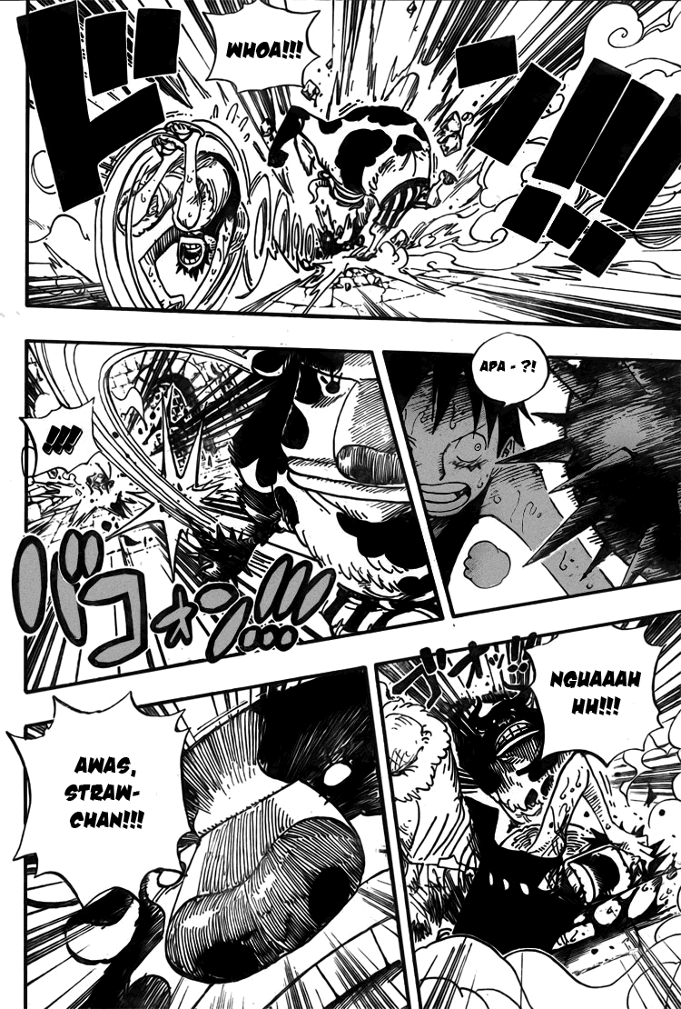 One Piece Chapter 532