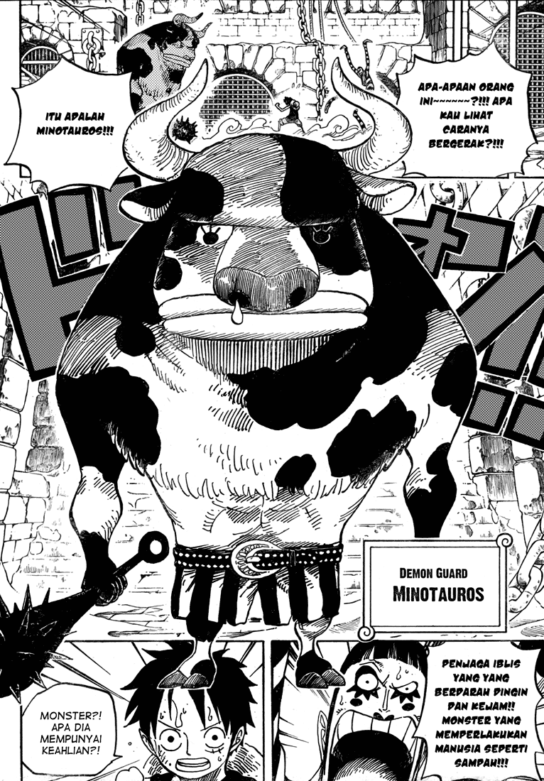 One Piece Chapter 532