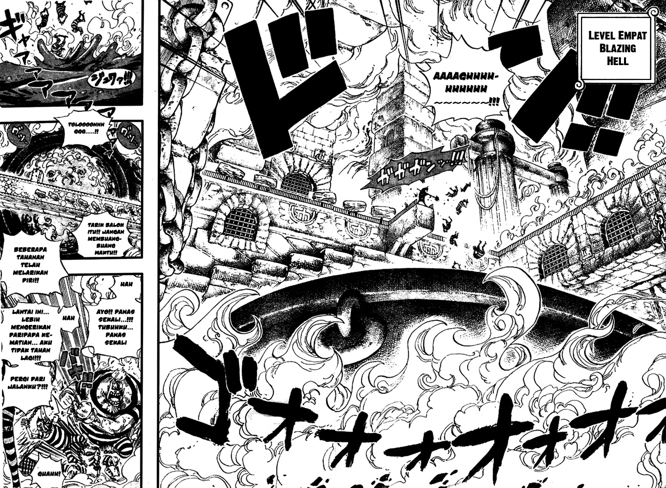 One Piece Chapter 533