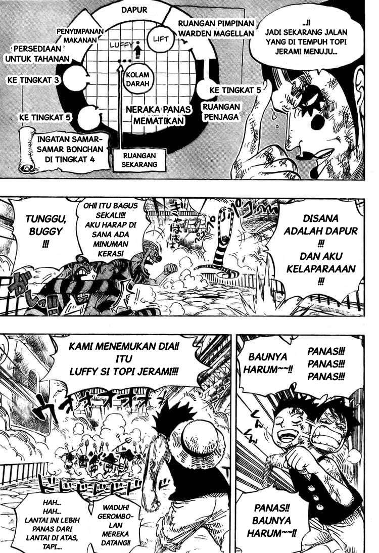 One Piece Chapter 533