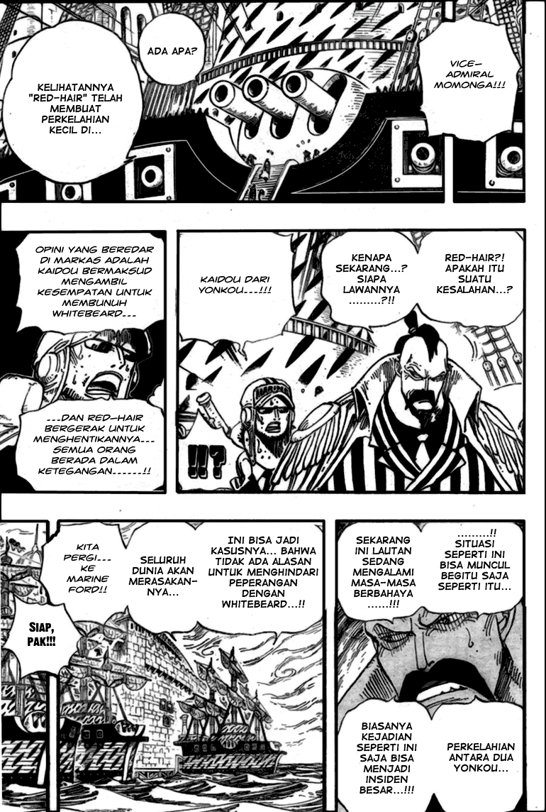 One Piece Chapter 533