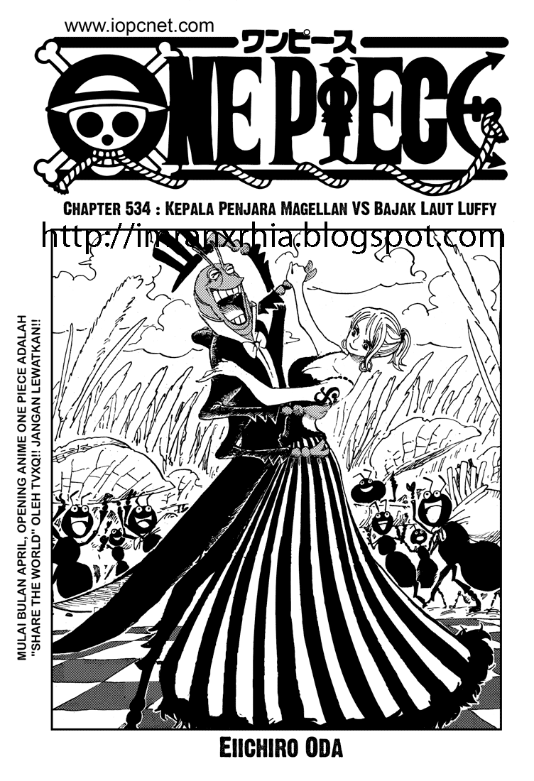 One Piece Chapter 534