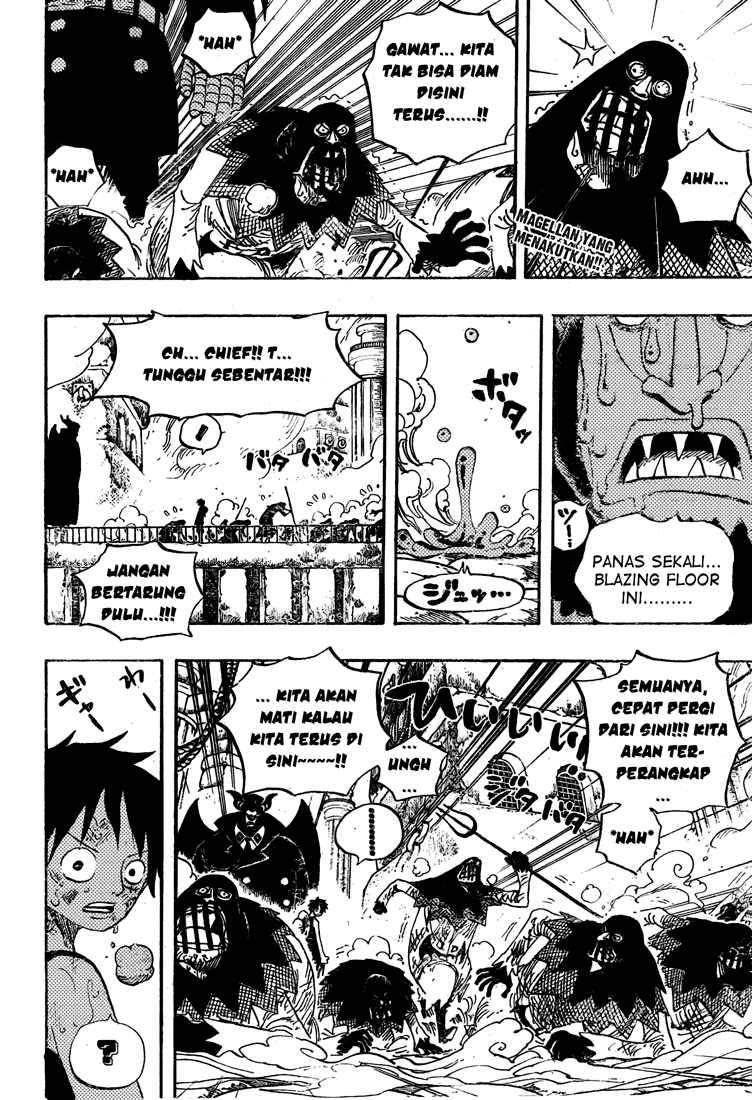 One Piece Chapter 534