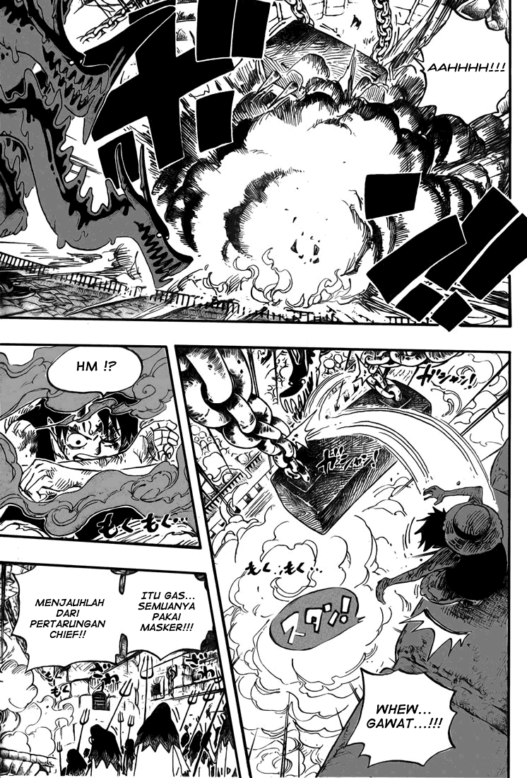 One Piece Chapter 534