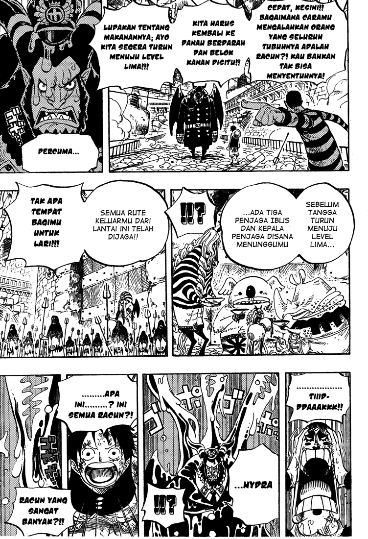 One Piece Chapter 534