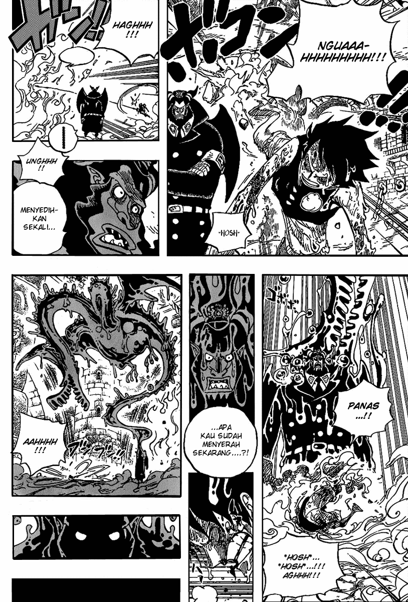 One Piece Chapter 535