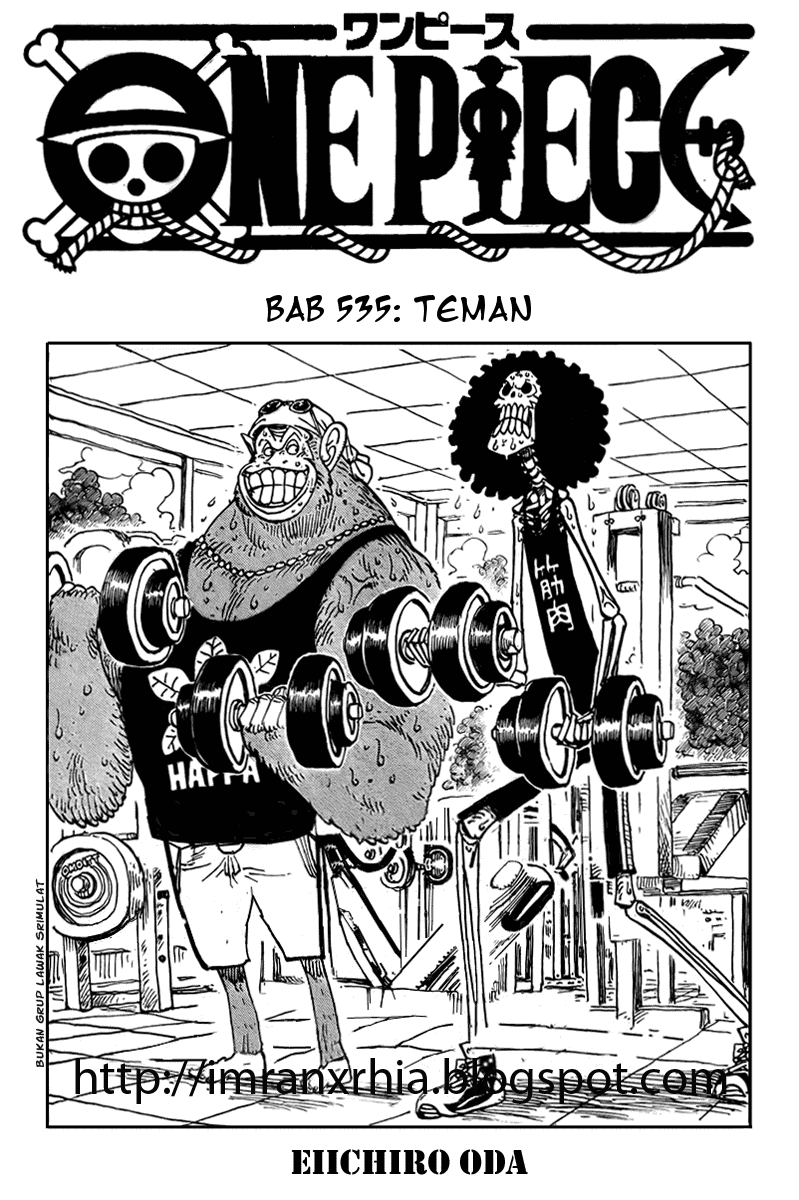 One Piece Chapter 535