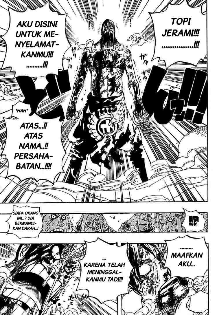 One Piece Chapter 536