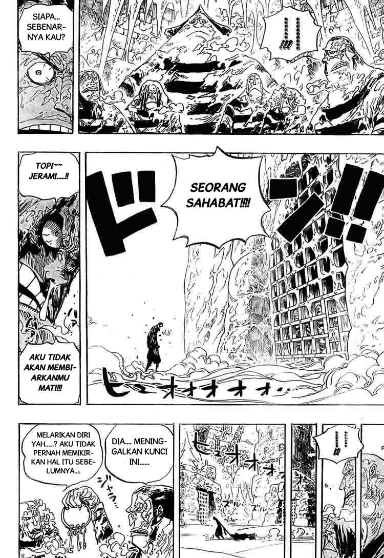 One Piece Chapter 536