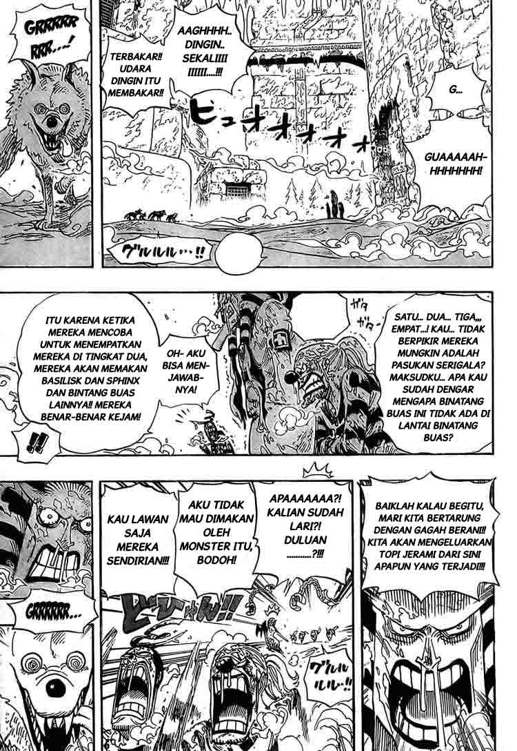 One Piece Chapter 536