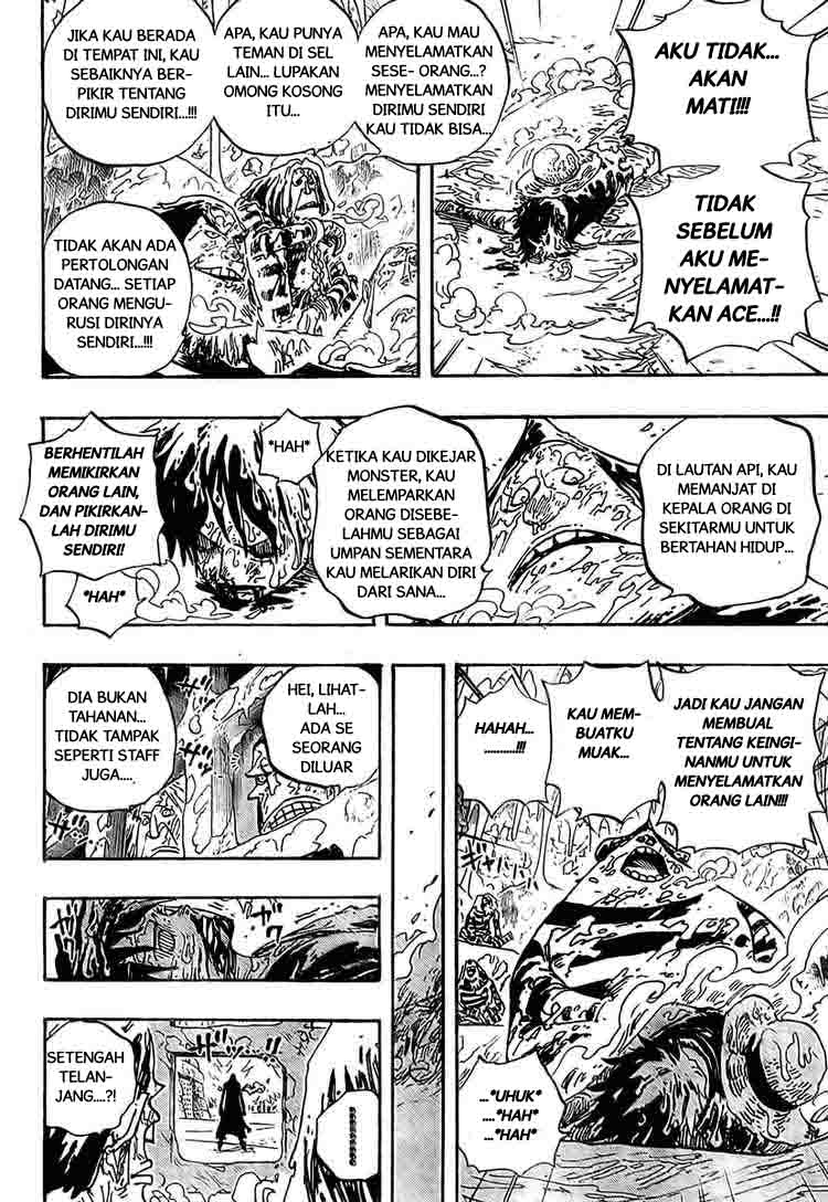 One Piece Chapter 536